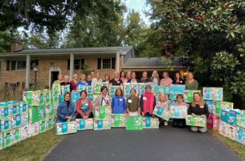 Social4Good Helps Fairfax Diapers Address Diaper Need