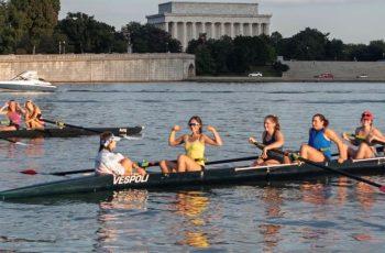 ROWING RAPIDS: Lauren Rummler’s Crew Experience