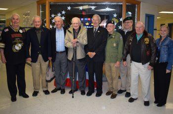 VINSON HALL VETERANS COMMEMORATE VETERAN’S DAY