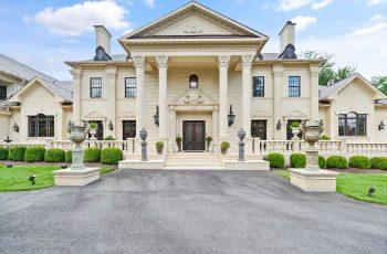 DEFINING LUXURY LIVING:                    Peacock Mansion in McLean