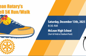 McLean Rotary Rings in the Season with the Jingle Bell 5K