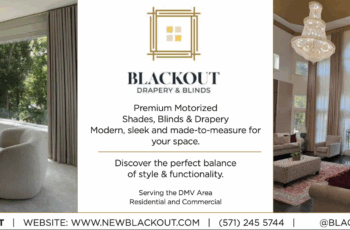 WINDOW TREATMENTS • SHADES • DRAPES • BLINDS • CUSTOM INSTALLATIONS