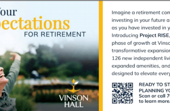 Vinson Hall Brings Generations Together